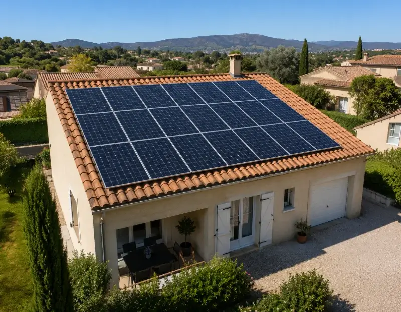 Prime à l'autoconsommation panneaux solaires La Châtaigneraie — aide financière de l'État